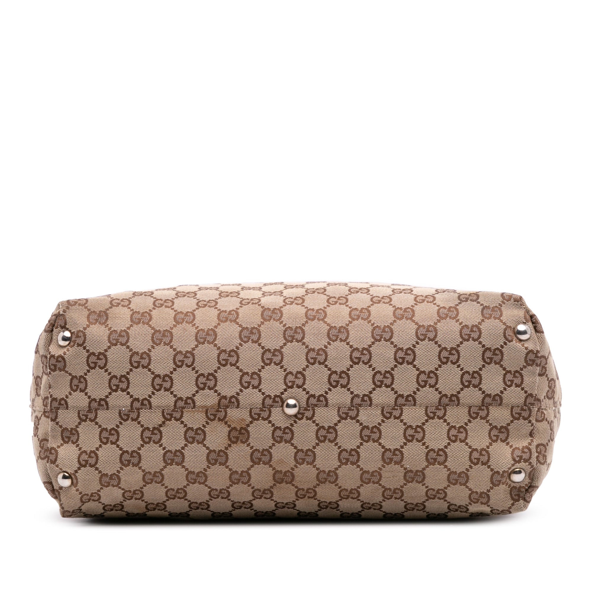 GG Canvas Icon Bit Tote