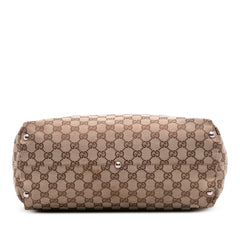GG Canvas Icon Bit Tote