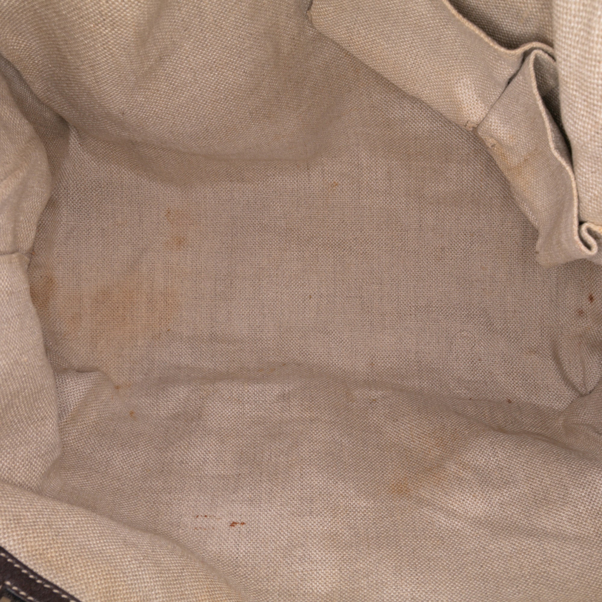 GG Canvas Icon Bit Tote