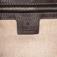 GG Canvas Icon Bit Tote