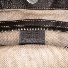 GG Canvas Icon Bit Tote
