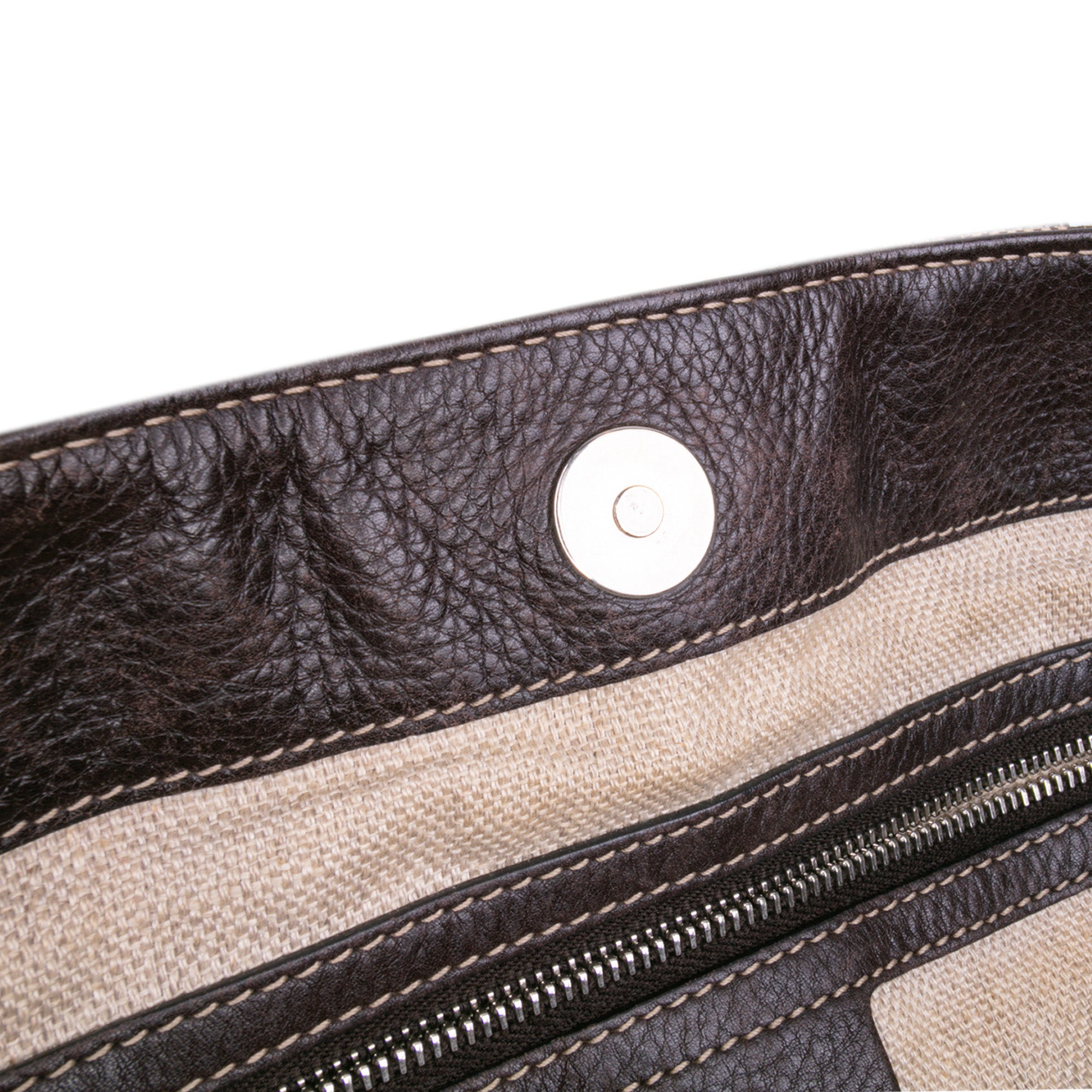 GG Canvas Icon Bit Tote