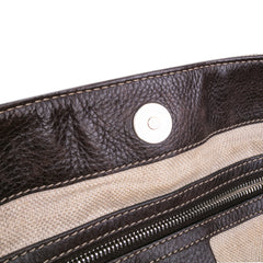 GG Canvas Icon Bit Tote