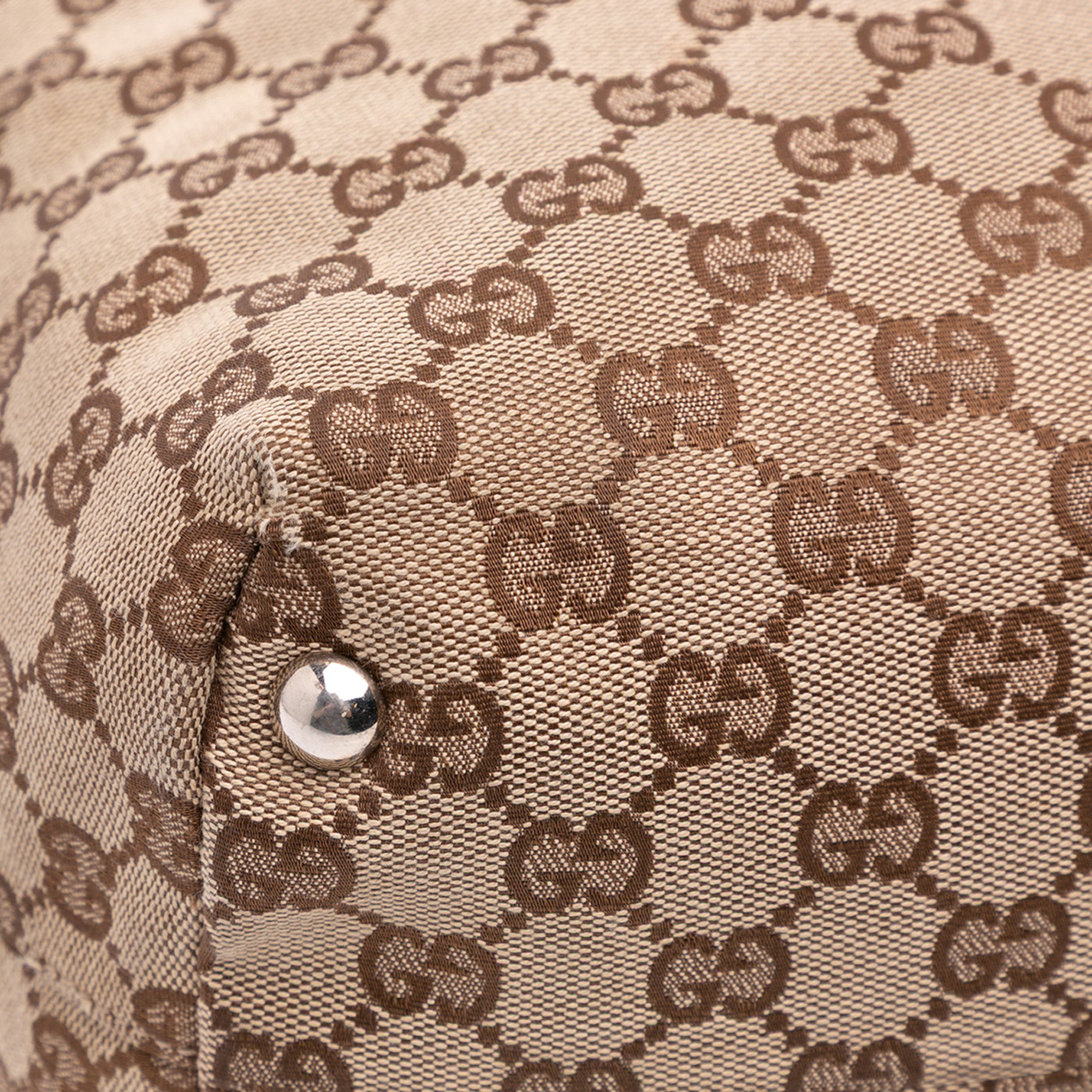 GG Canvas Icon Bit Tote