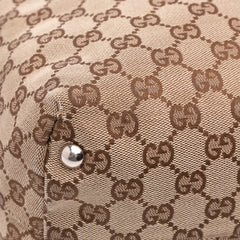 GG Canvas Icon Bit Tote
