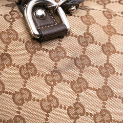 GG Canvas Icon Bit Tote