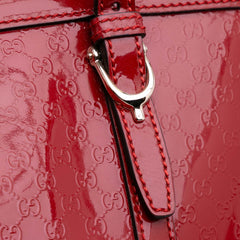 Patent Microguccissima Nice Tote