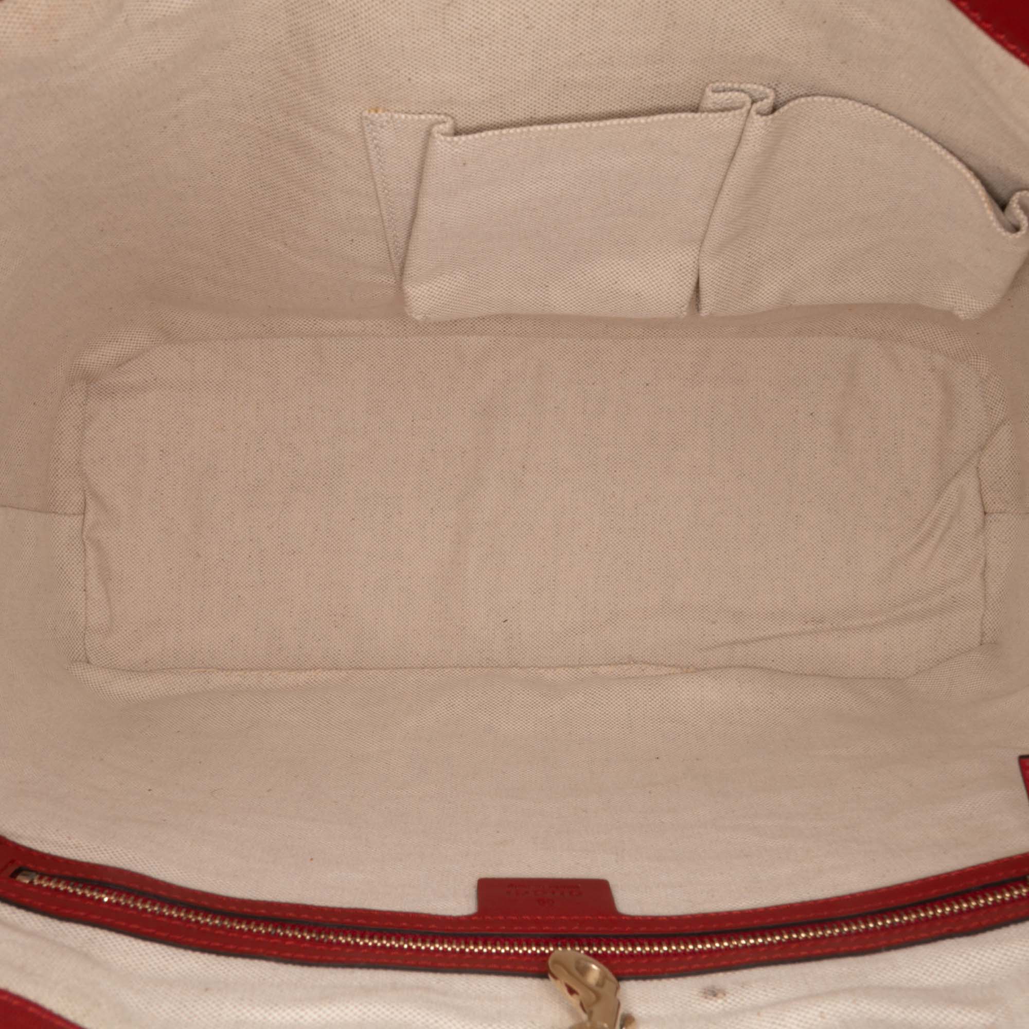Patent Microguccissima Nice Tote