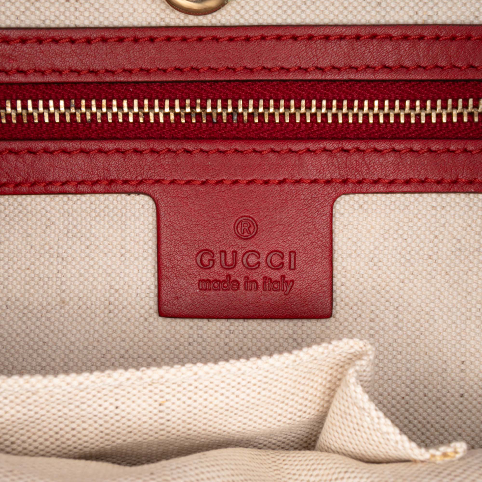 Patent Microguccissima Nice Tote