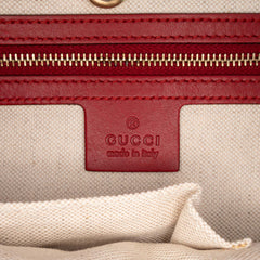 Patent Microguccissima Nice Tote
