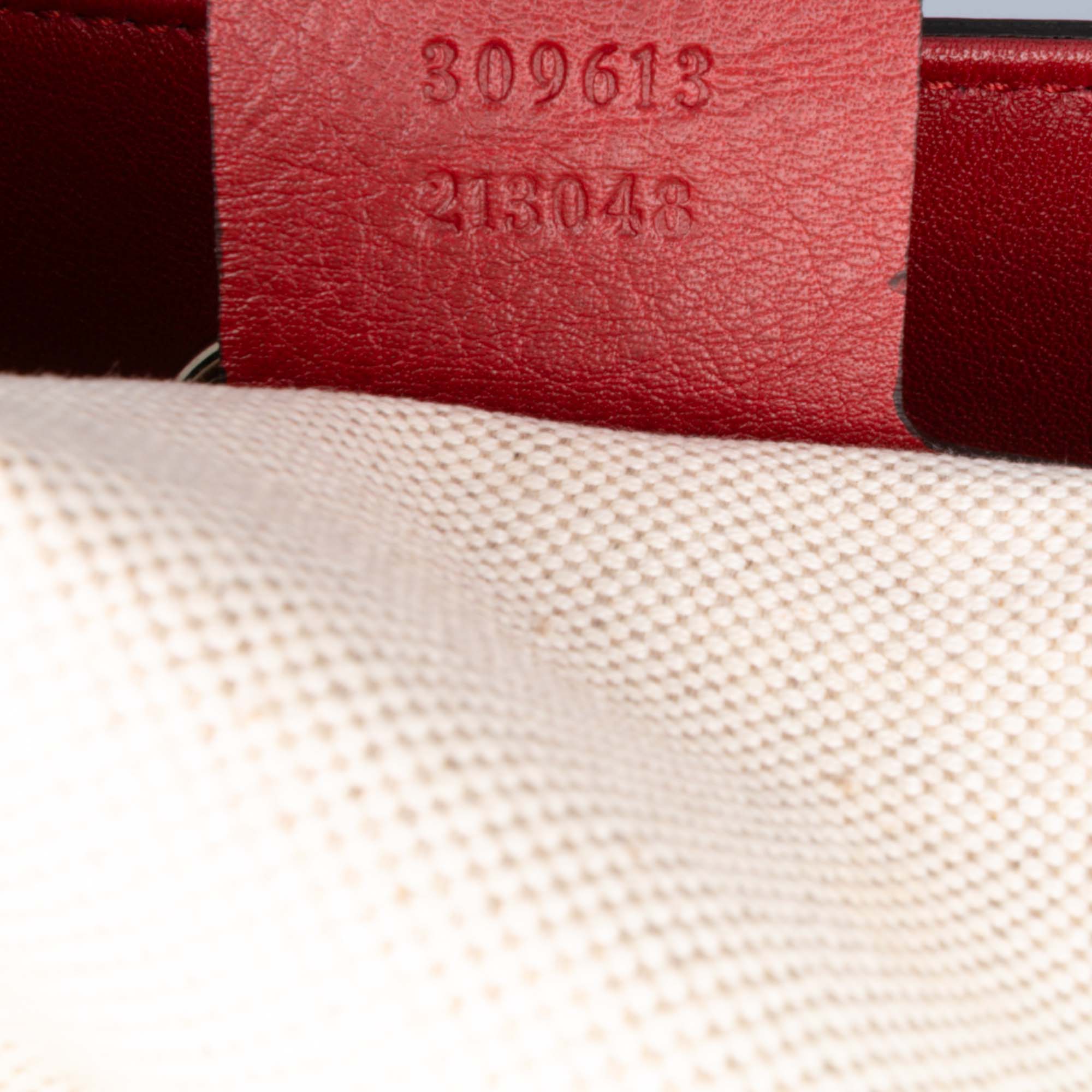 Patent Microguccissima Nice Tote