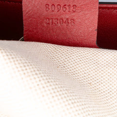 Patent Microguccissima Nice Tote