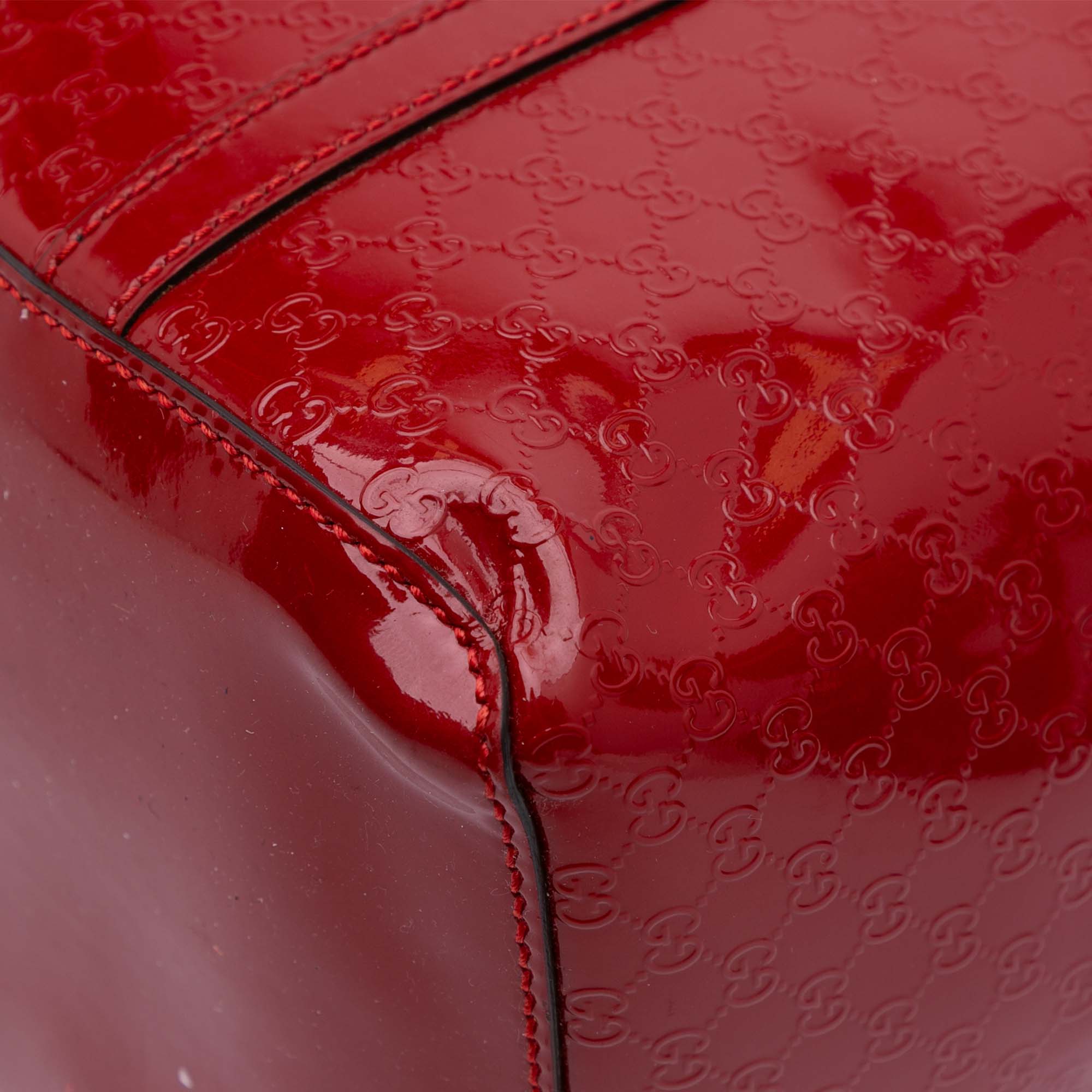Patent Microguccissima Nice Tote