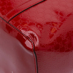 Patent Microguccissima Nice Tote