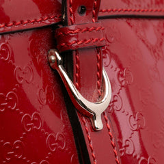 Patent Microguccissima Nice Tote
