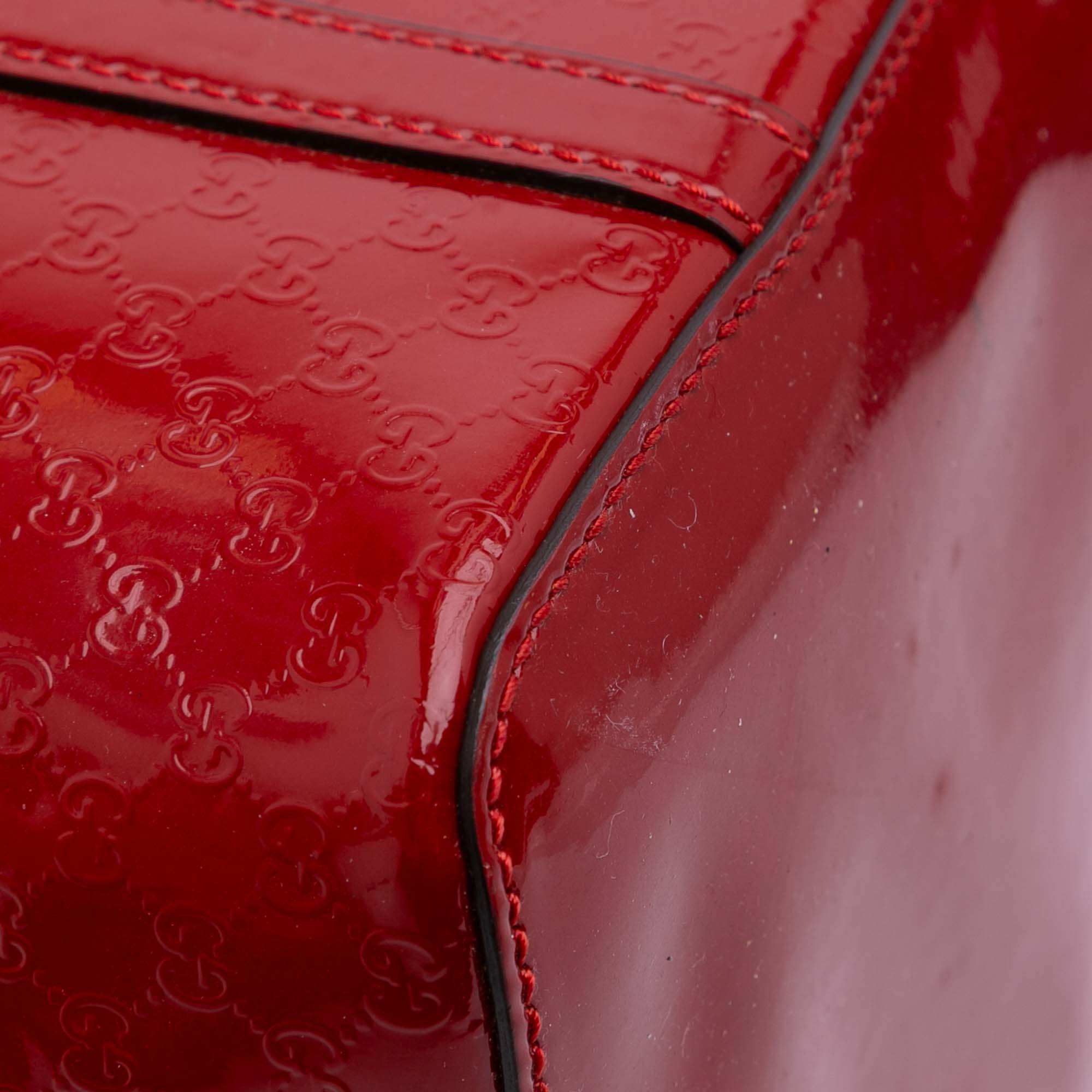 Patent Microguccissima Nice Tote