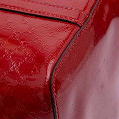 Patent Microguccissima Nice Tote