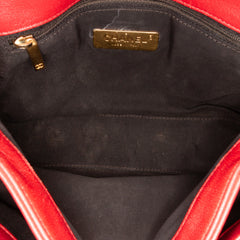 Small Quilted Lambskin Chain Link Flap