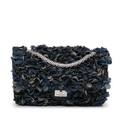 Reissue Camellia Denim Shoulder Bag