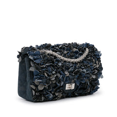 Reissue Camellia Denim Shoulder Bag