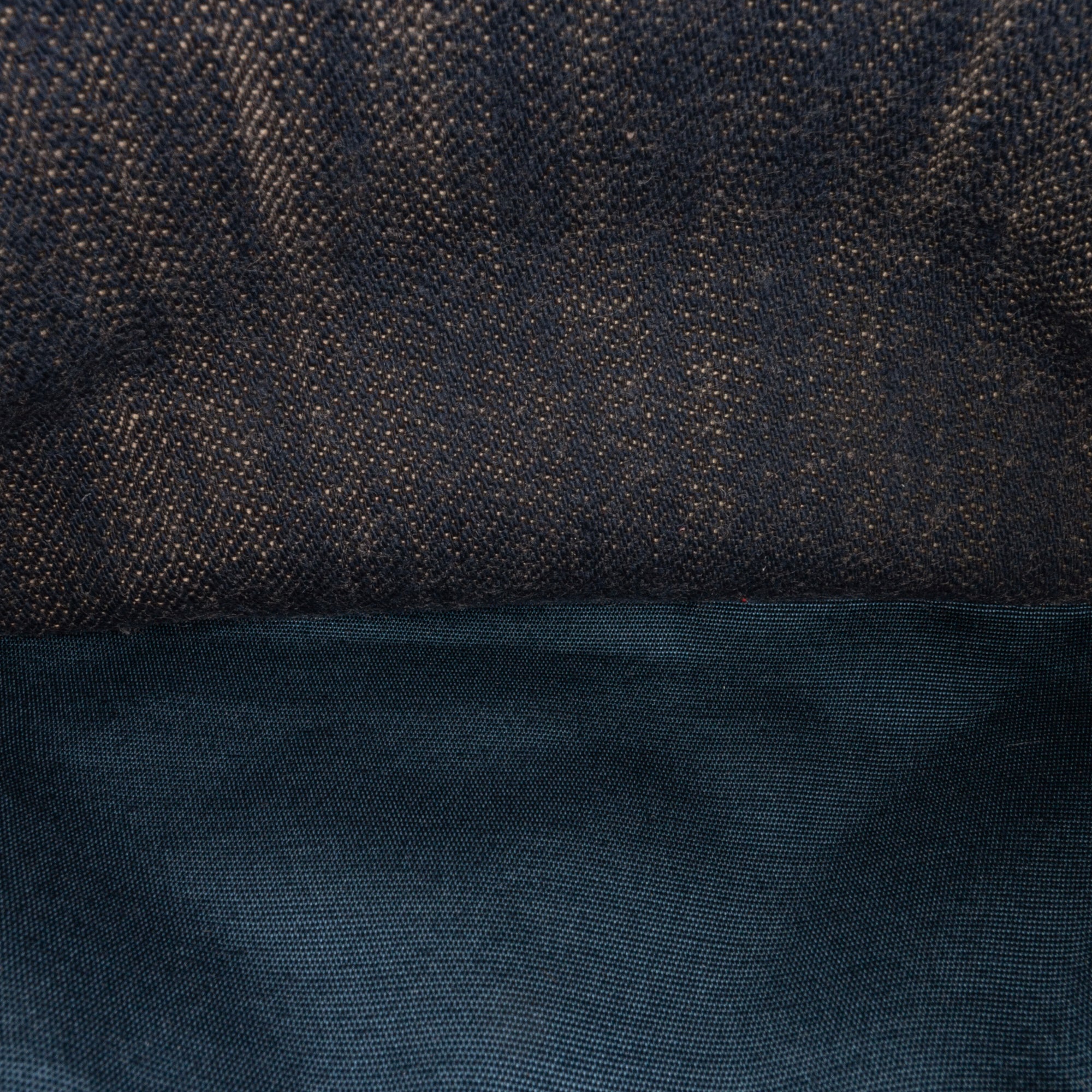 Reissue Camellia Denim Shoulder Bag
