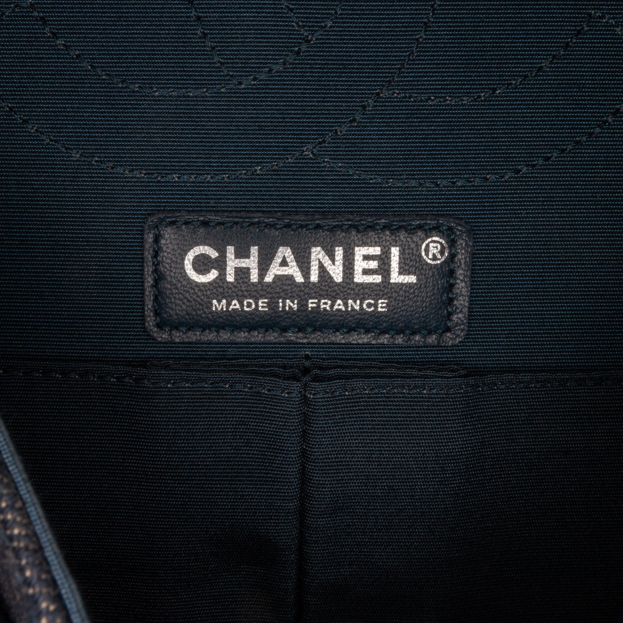 Reissue Camellia Denim Shoulder Bag