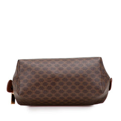 Macadam Coated Canvas Pouch