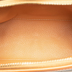Macadam Coated Canvas Pouch