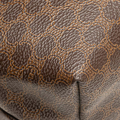 Macadam Coated Canvas Pouch