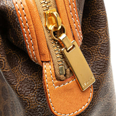 Macadam Coated Canvas Pouch