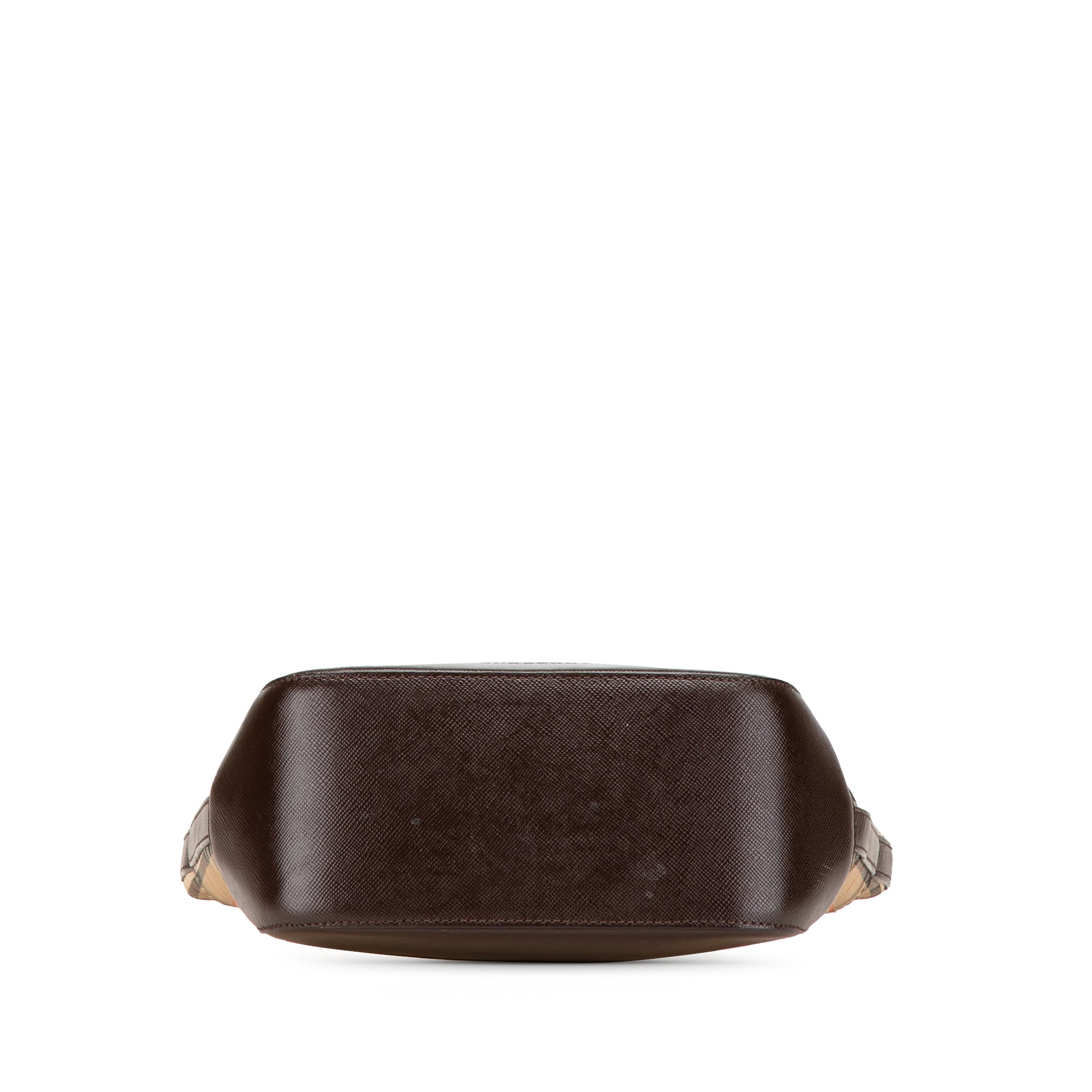 Haymarket Check Canvas Handbag