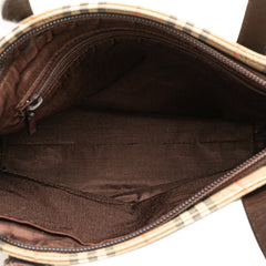 Haymarket Check Canvas Handbag