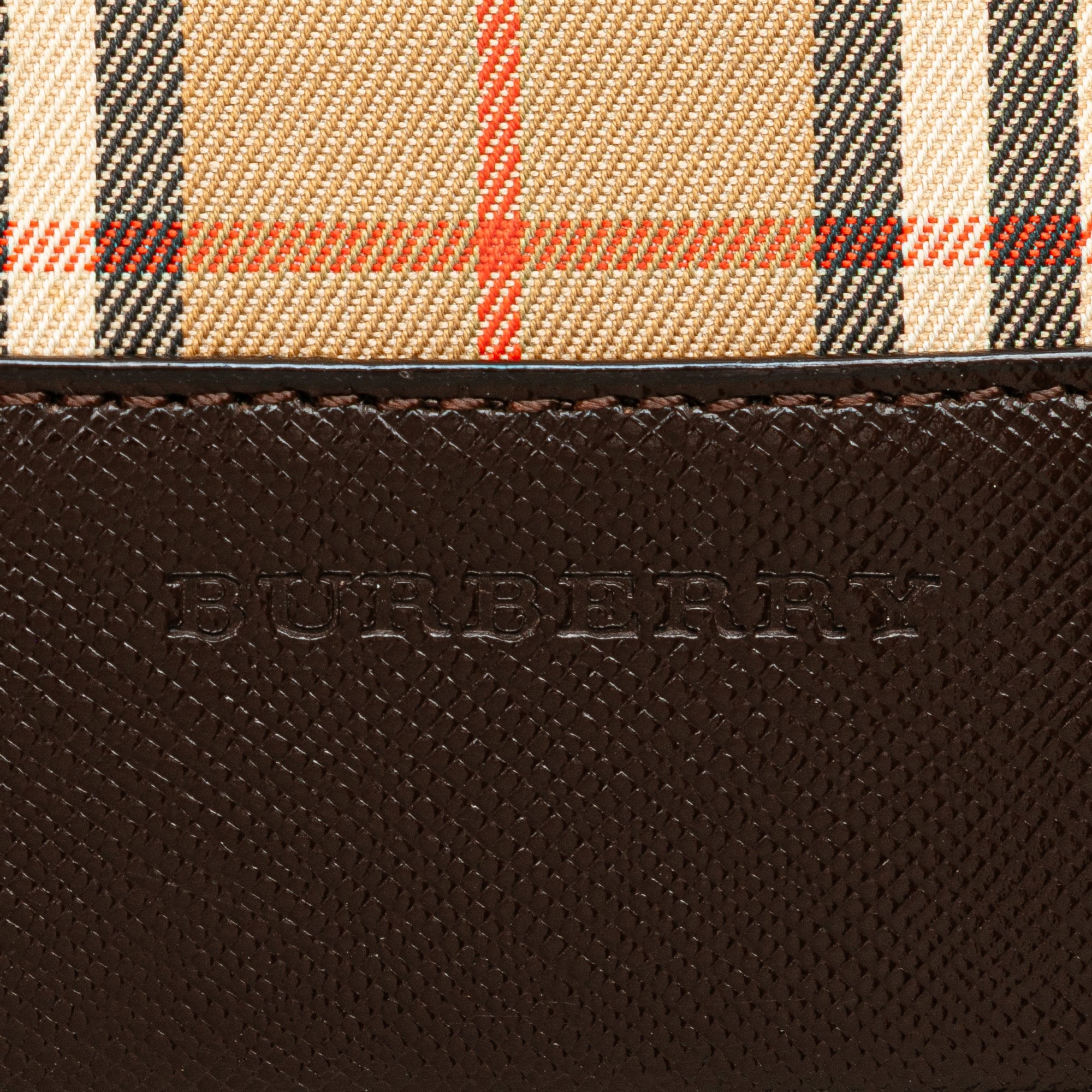Haymarket Check Canvas Handbag