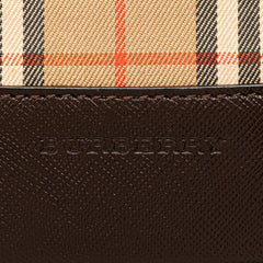 Haymarket Check Canvas Handbag