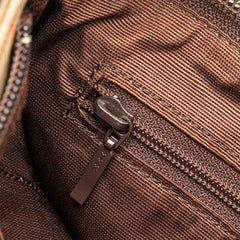 Haymarket Check Canvas Handbag