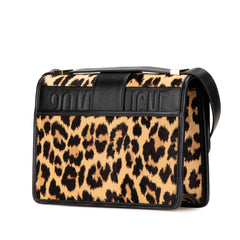 Pony Hair Leopard Print 30 Montaigne Flap