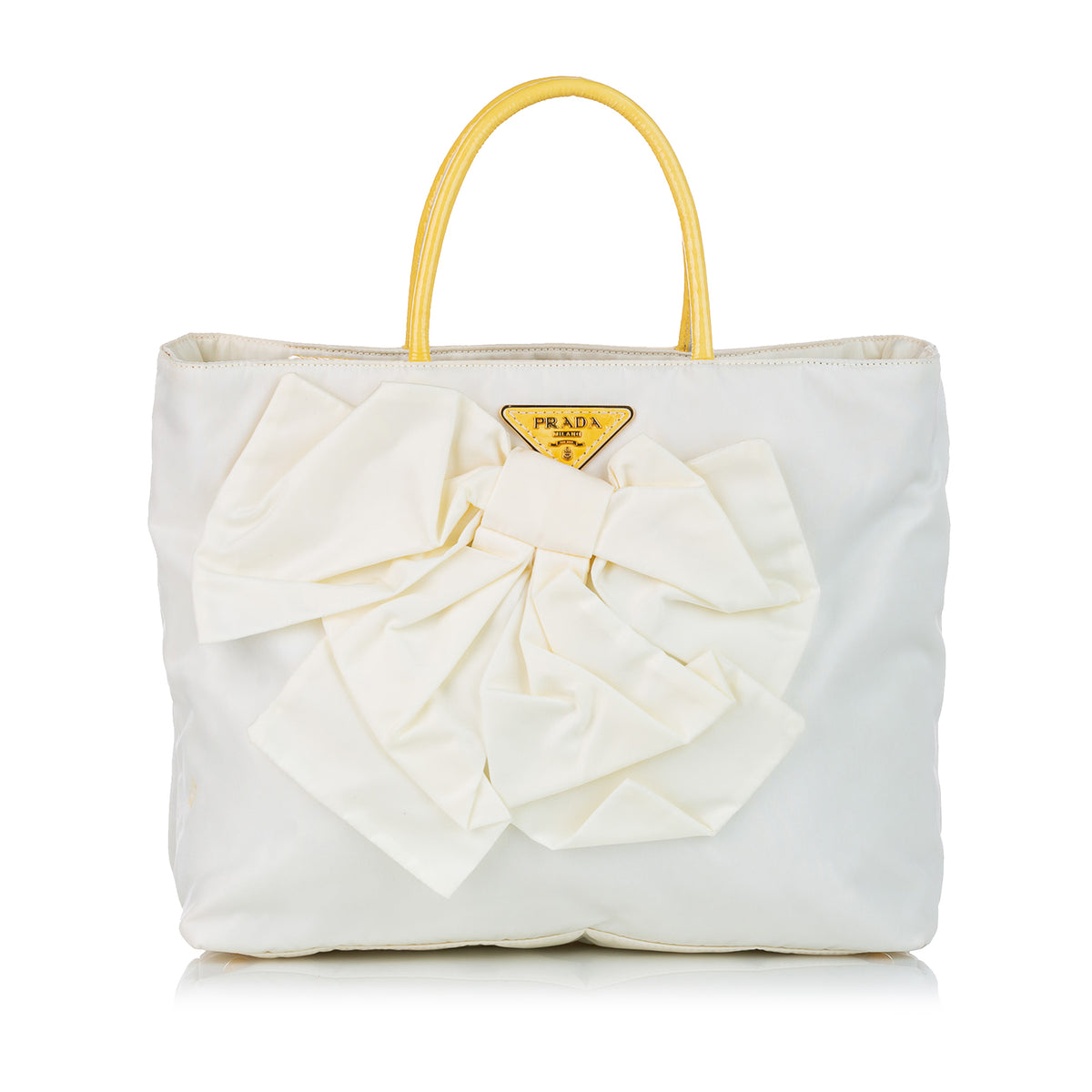 Tessuto Bow Tote Bag_0