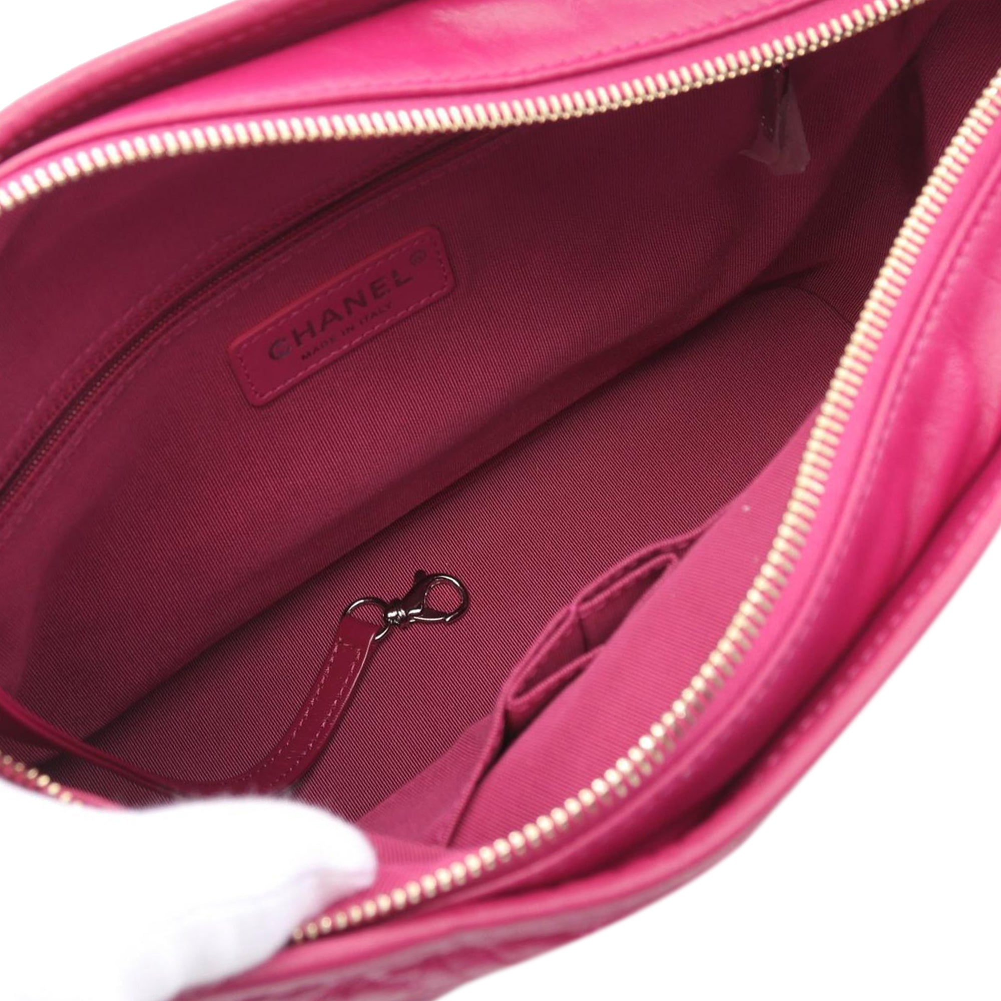 Medium Aged Calfskin Gabrielle Crossbody