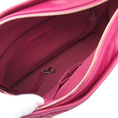 Medium Aged Calfskin Gabrielle Crossbody