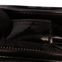 Medium Patent Cannage Lady Dior