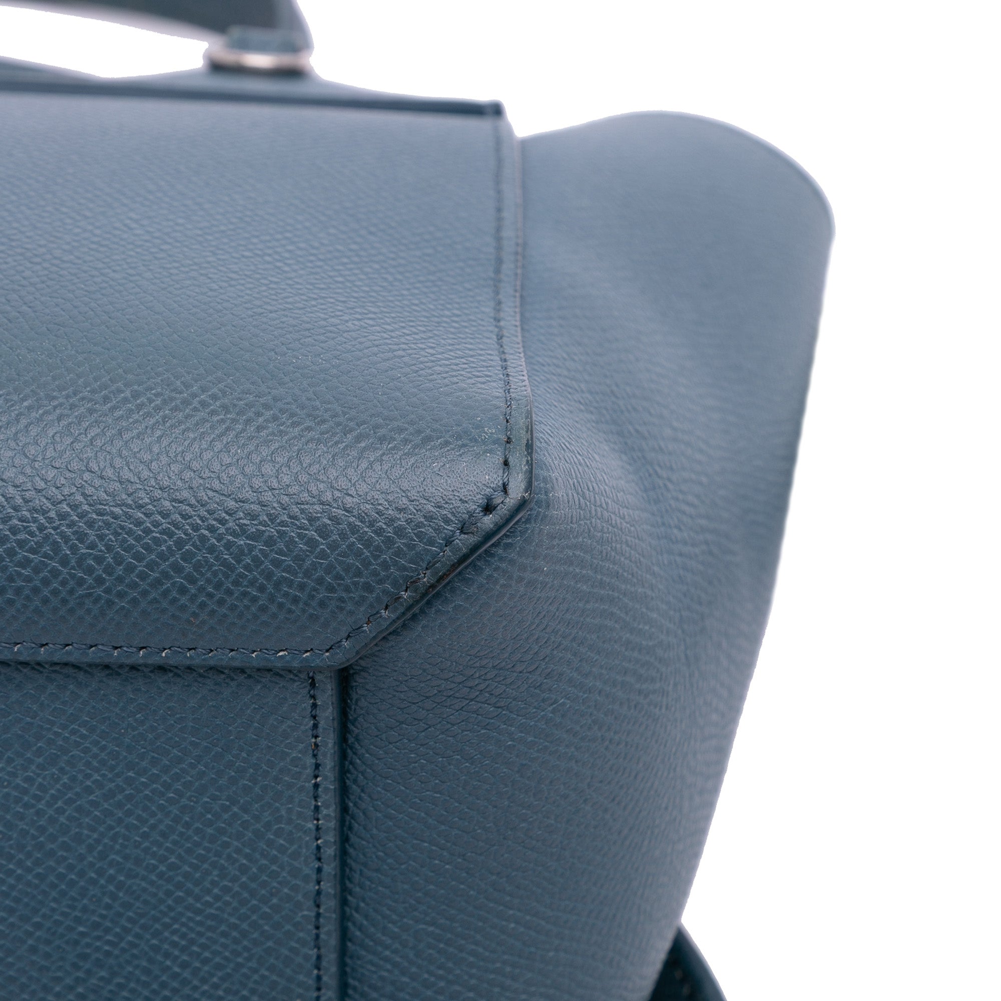 Nano Leather Belt Satchel