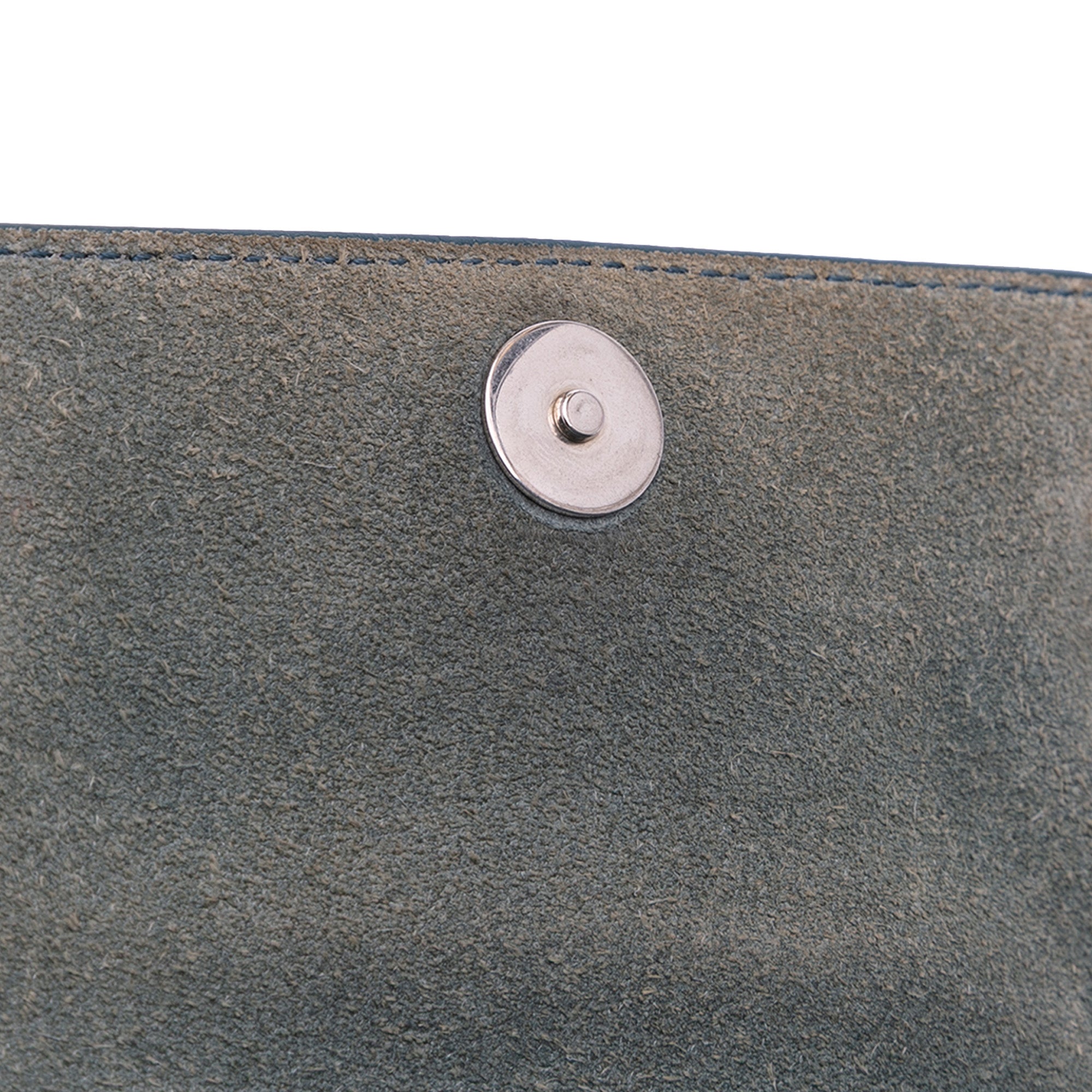 Nano Leather Belt Satchel