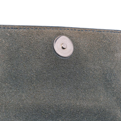 Nano Leather Belt Satchel