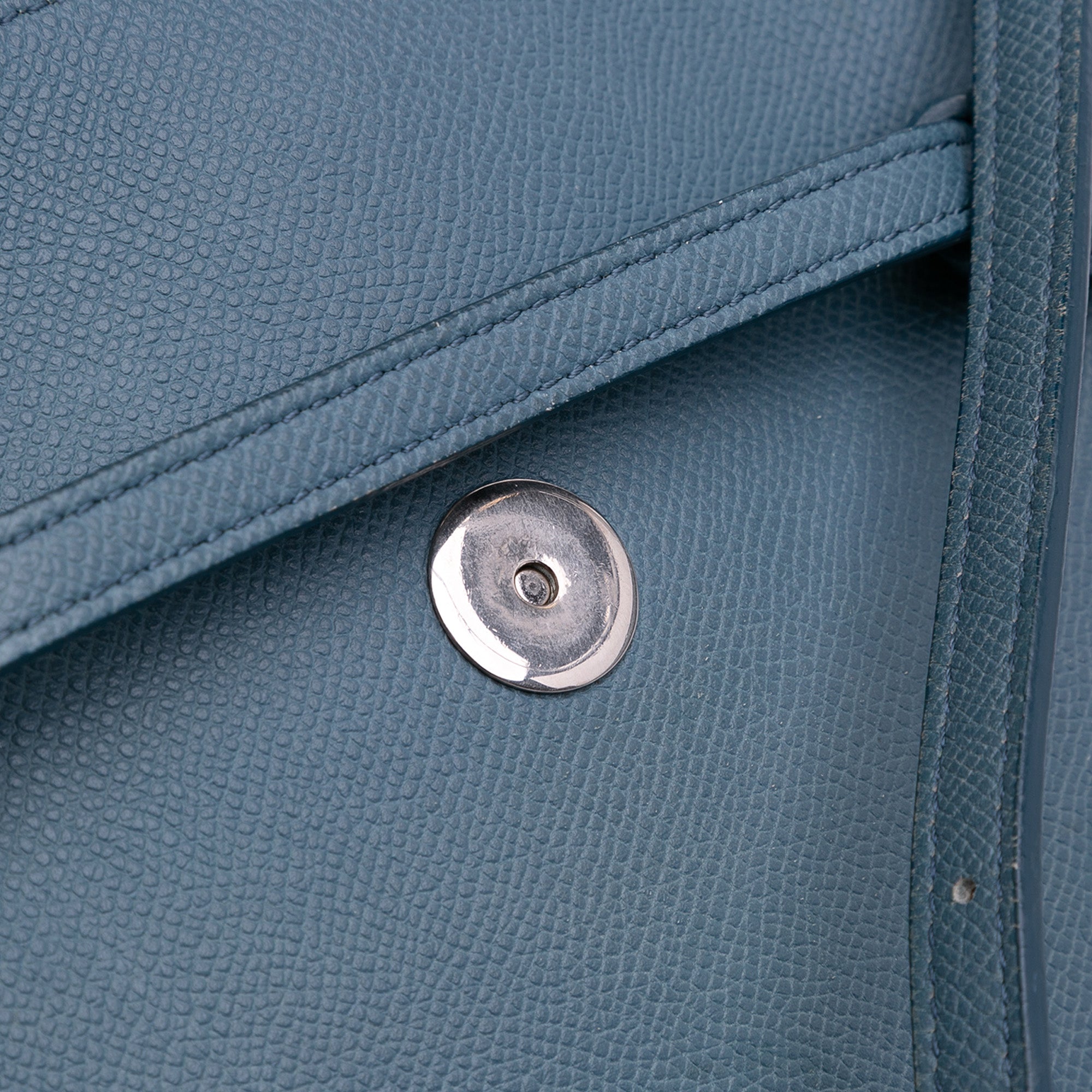 Nano Leather Belt Satchel