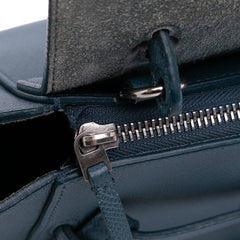 Nano Leather Belt Satchel