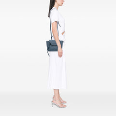 Nano Leather Belt Satchel