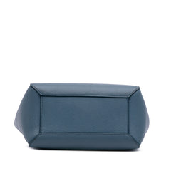 Nano Leather Belt Satchel