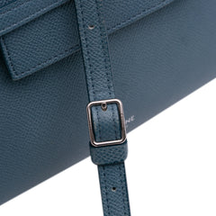 Nano Leather Belt Satchel
