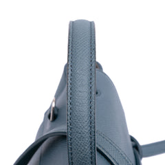 Nano Leather Belt Satchel