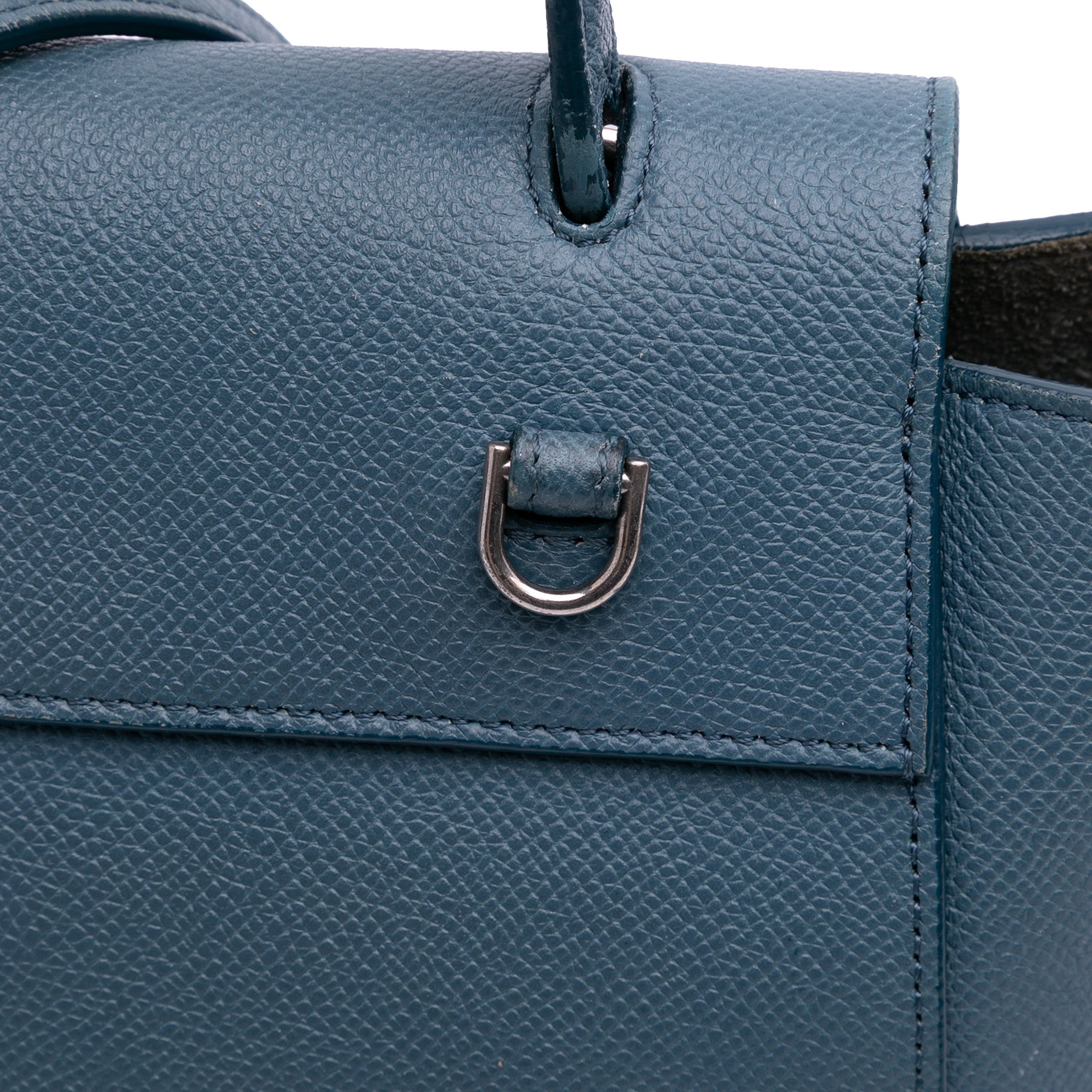 Nano Leather Belt Satchel
